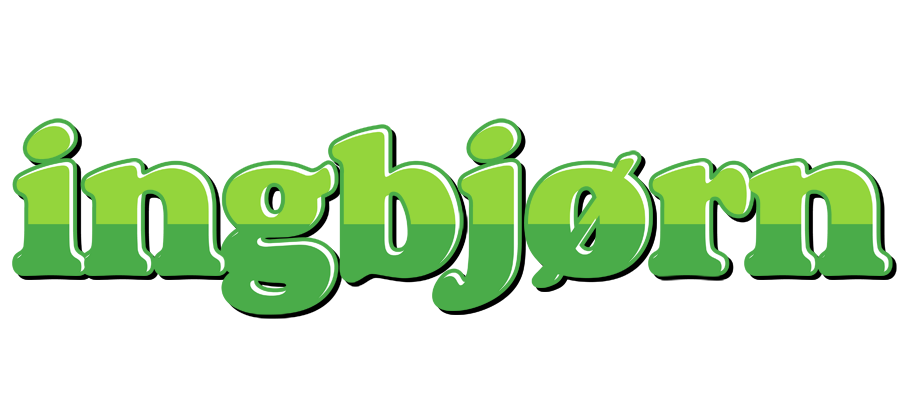 Ingbjørn apple logo