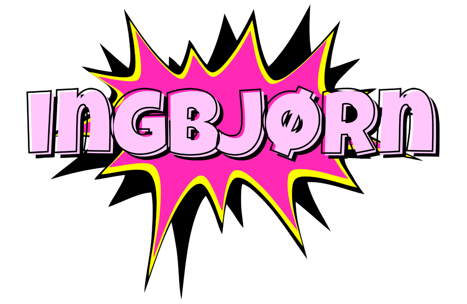 Ingbjørn badabing logo