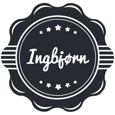 Ingbjørn badge logo