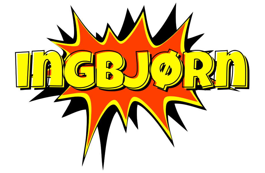 Ingbjørn bazinga logo