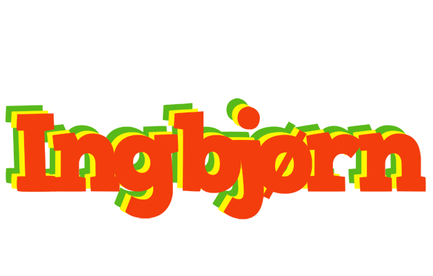 Ingbjørn bbq logo