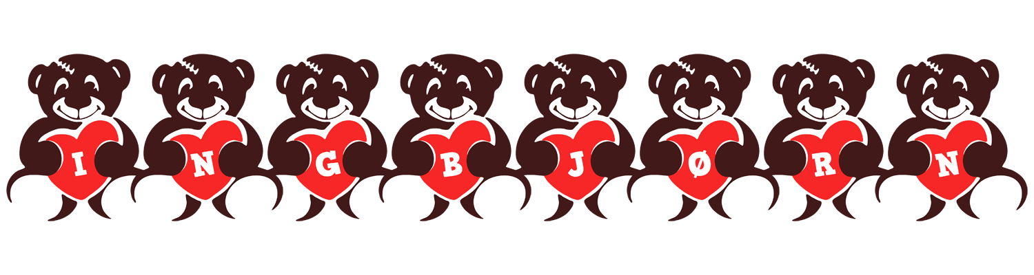 Ingbjørn bear logo