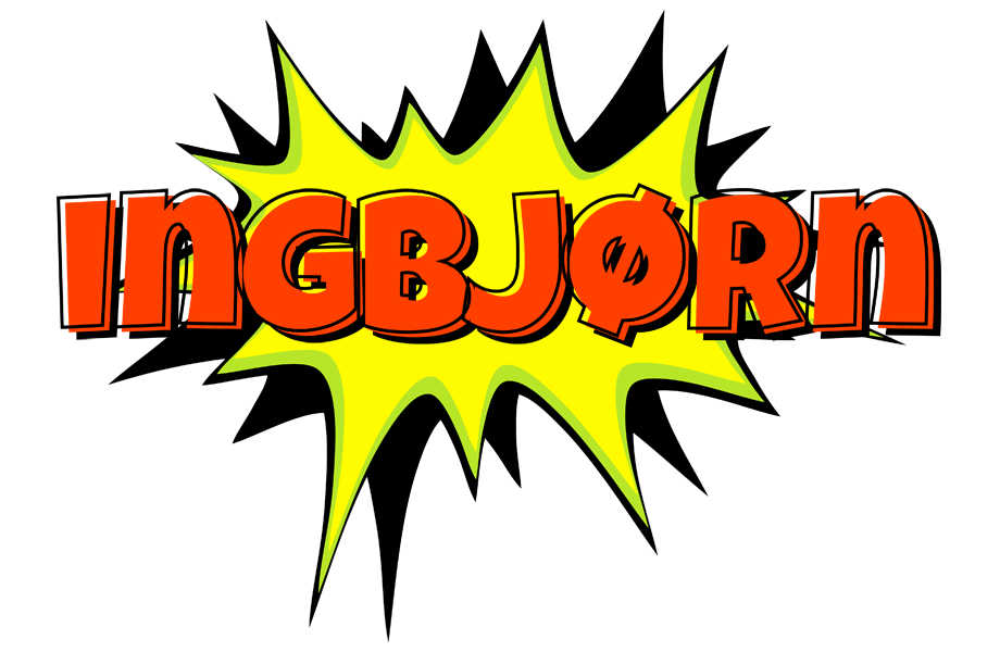 Ingbjørn bigfoot logo