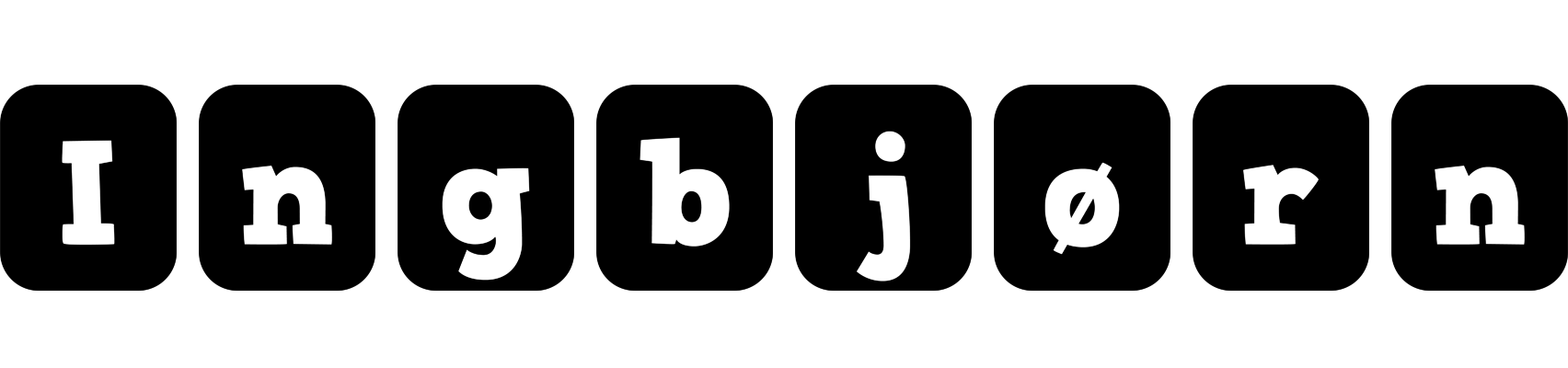 Ingbjørn box logo