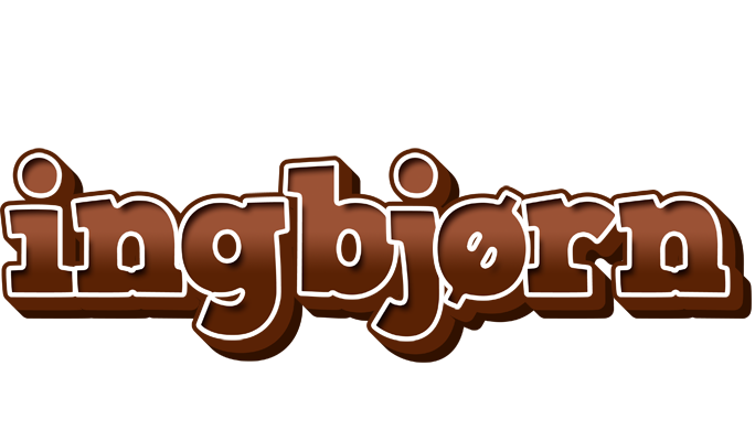 Ingbjørn brownie logo