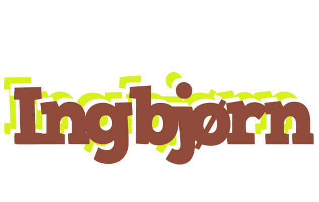 Ingbjørn caffeebar logo
