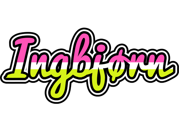 Ingbjørn candies logo