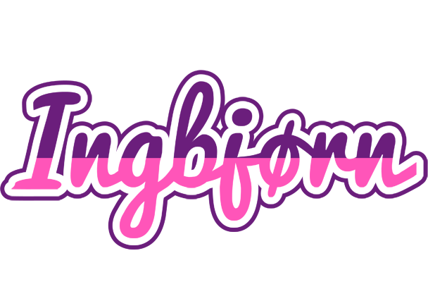 Ingbjørn cheerful logo