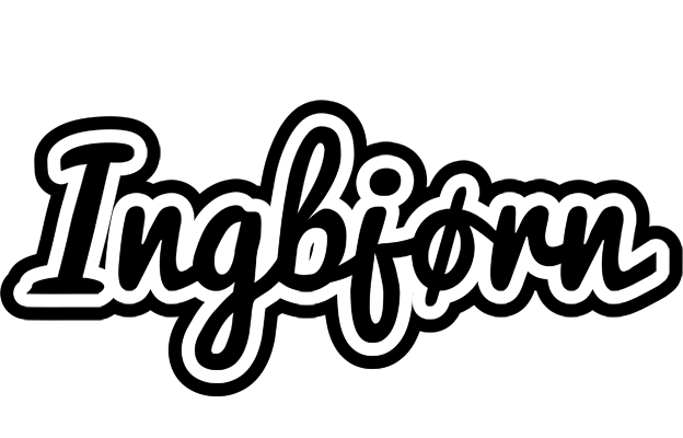 Ingbjørn chess logo