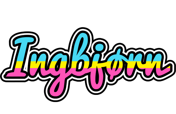 Ingbjørn circus logo