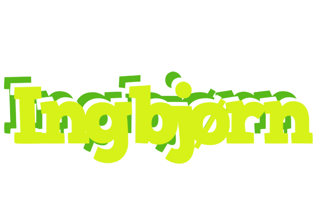 Ingbjørn citrus logo