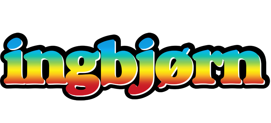 Ingbjørn color logo