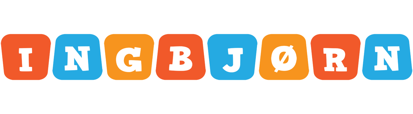 Ingbjørn comics logo