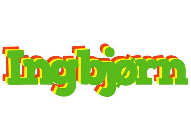 Ingbjørn crocodile logo