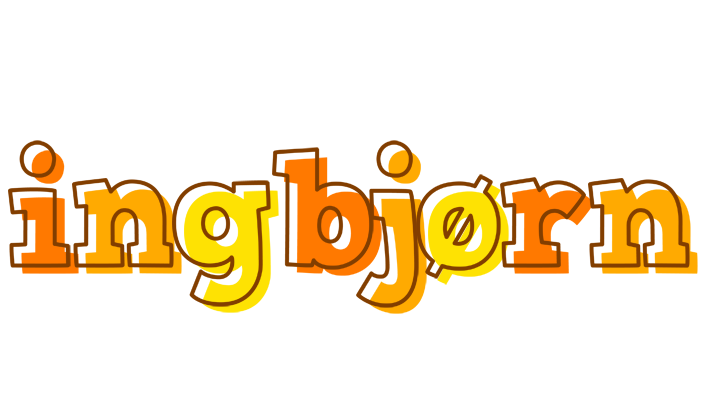 Ingbjørn desert logo