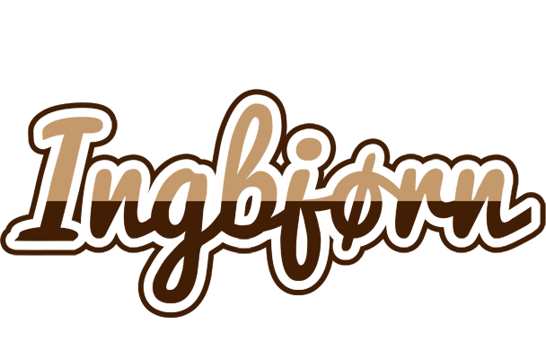 Ingbjørn exclusive logo