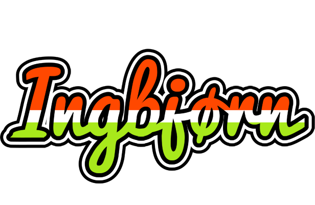 Ingbjørn exotic logo