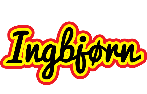 Ingbjørn flaming logo