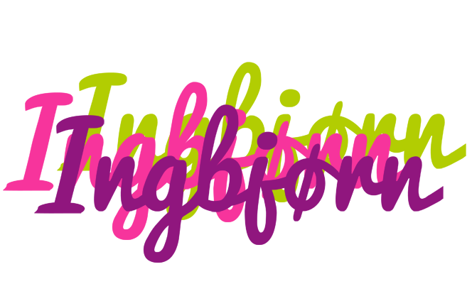 Ingbjørn flowers logo