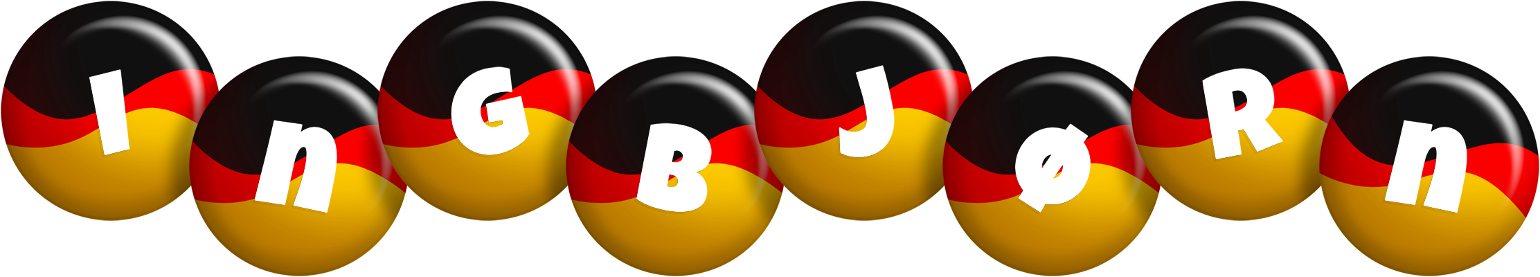 Ingbjørn german logo