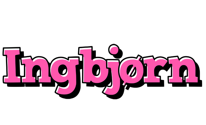 Ingbjørn girlish logo