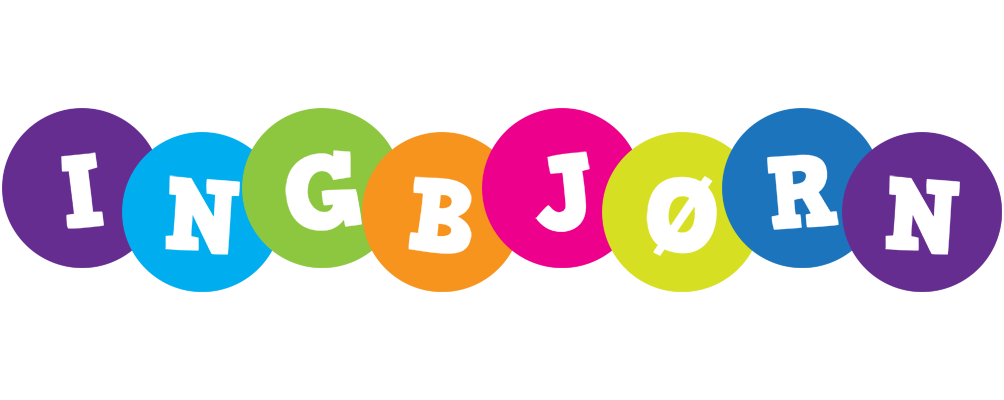 Ingbjørn happy logo