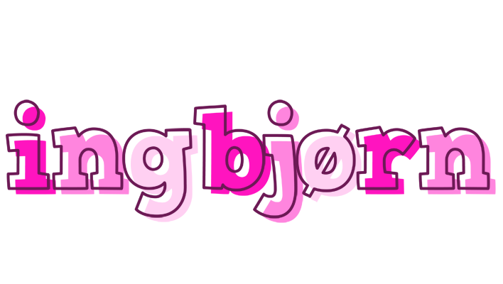 Ingbjørn hello logo