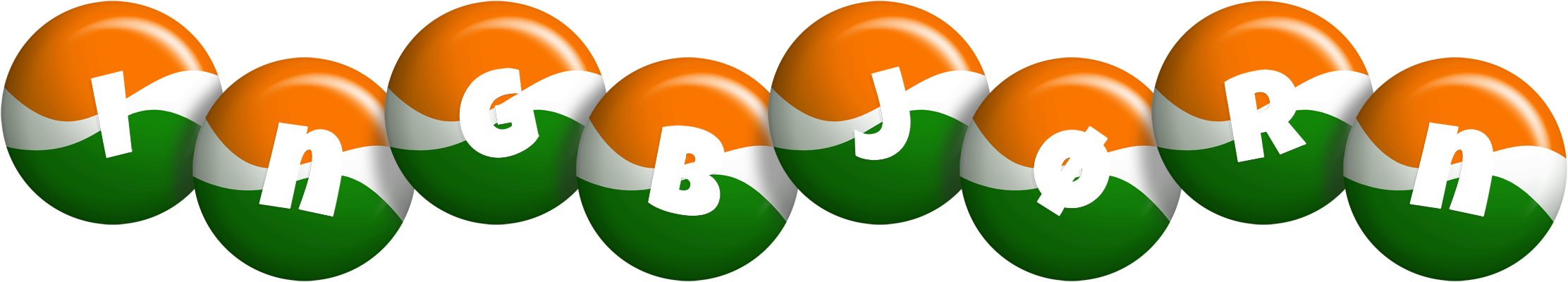 Ingbjørn india logo