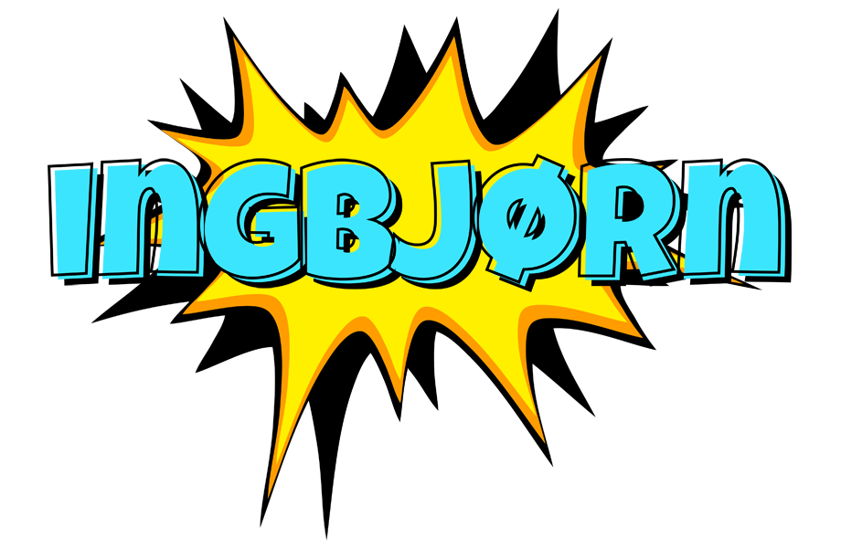 Ingbjørn indycar logo