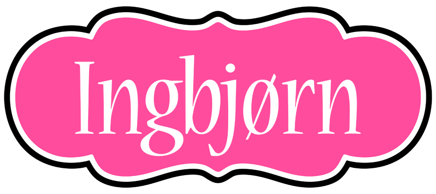 Ingbjørn invitation logo