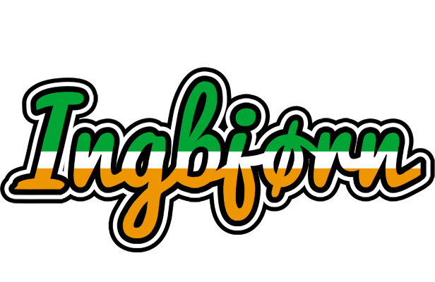 Ingbjørn ireland logo