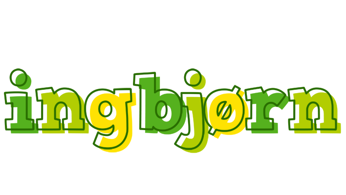 Ingbjørn juice logo