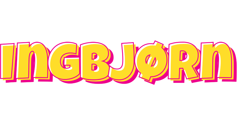 Ingbjørn kaboom logo
