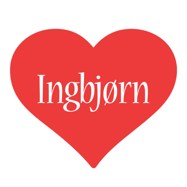 Ingbjørn love logo