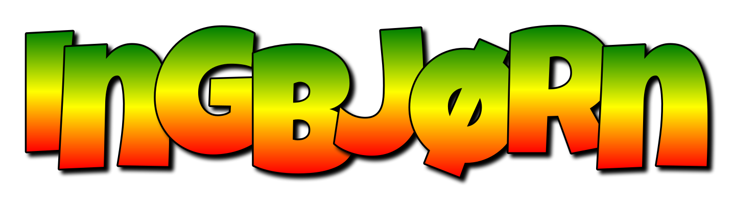 Ingbjørn mango logo