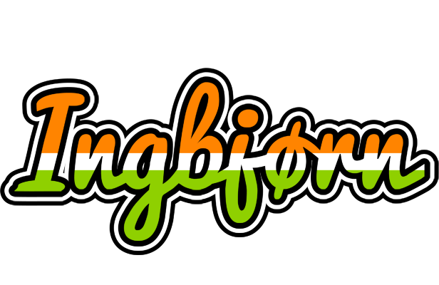 Ingbjørn mumbai logo