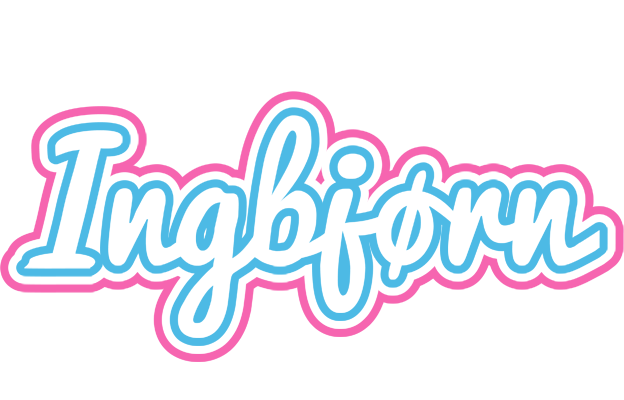 Ingbjørn outdoors logo