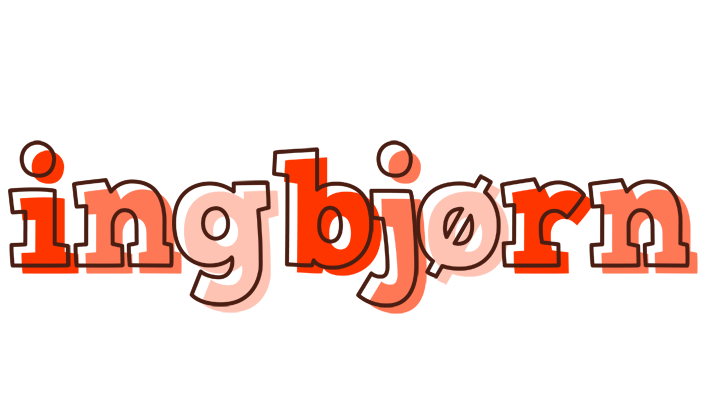 Ingbjørn paint logo