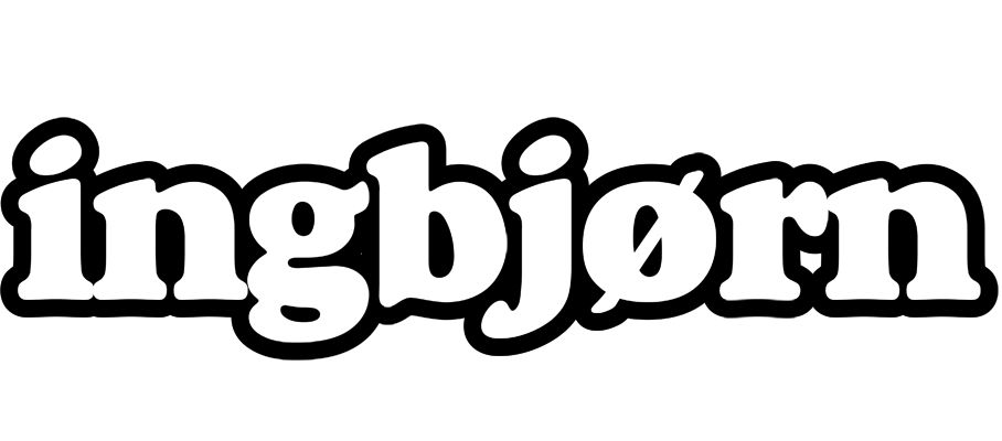 Ingbjørn panda logo