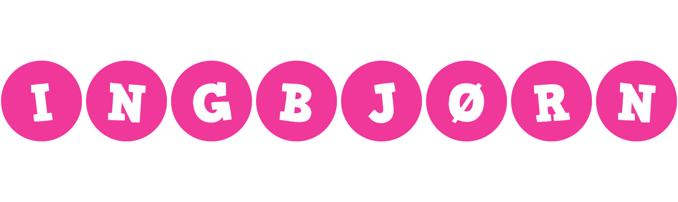 Ingbjørn poker logo