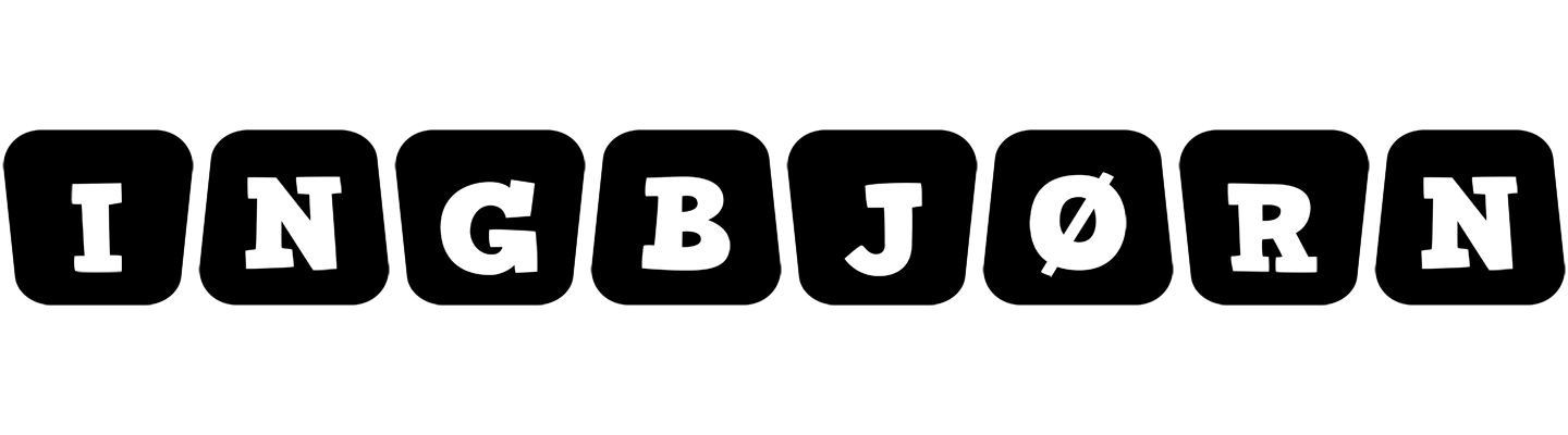 Ingbjørn racing logo