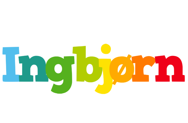 Ingbjørn rainbows logo