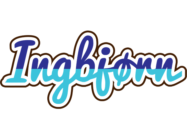 Ingbjørn raining logo