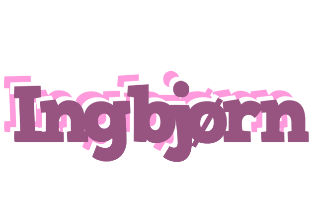 Ingbjørn relaxing logo