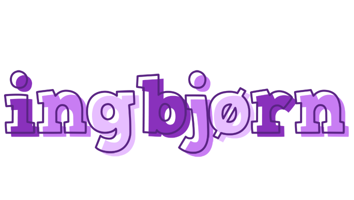 Ingbjørn sensual logo