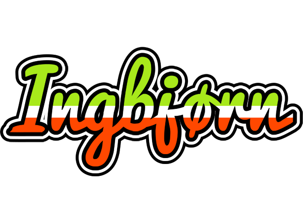 Ingbjørn superfun logo