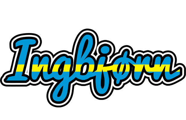 Ingbjørn sweden logo