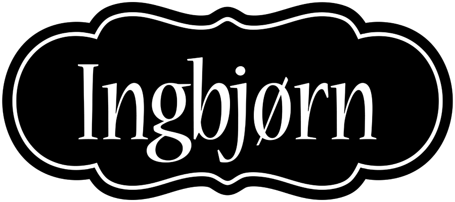 Ingbjørn welcome logo