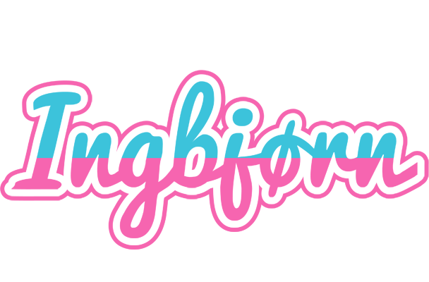 Ingbjørn woman logo