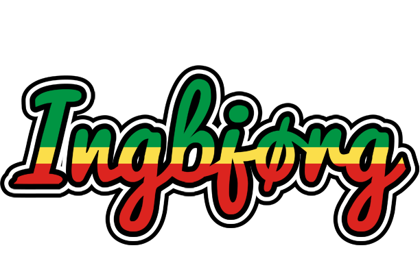 Ingbjørg african logo